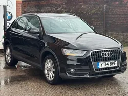 Black Used 2014 Audi Q3 Design SUV | £6,500 (Super price)
