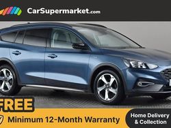 Blue Used 2020 Ford Focus Active Estate | £11,497 (Good price)