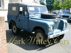 Blue Used 1970 Land Rover 88 SUV | £17,500