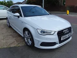 White Used 2014 Audi A3 S-Line Hatchback | £9,990 (Fair price)