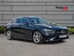 Black Used 2024 Mercedes A200 Executive Sedan | £24,495 (Fair price)
