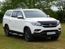 White Used 2018 Ssangyong (KGM) Musso Pickup | £16,200