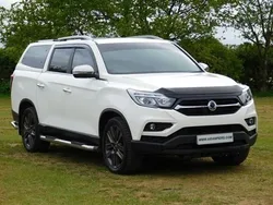 White Used 2018 Ssangyong Musso Pickup | £16,200