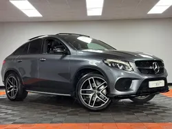 Grey Used 2018 Mercedes GLE350 AMG Coupe | £24,995 (Fair price)