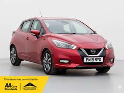 Red Used 2018 Nissan Micra Acenta Limited Edition Hatchback | £6,495 (Super price)