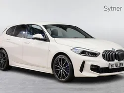 White Used 2020 BMW 120 M Sport Hatchback | £24,500 (Fair price)