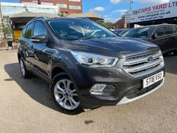 Grey Used 2018 Ford Kuga Titanium SUV | £9,149 (Fair price)