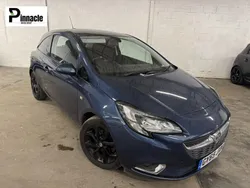 Blue Used 2015 Vauxhall Corsa Sportive Van | £3,995 (Expensive)
