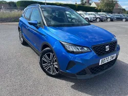 Blue Used 2023 Seat Arona SE SUV | £15,480 (Fair price)