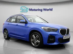 Blue Used 2022 BMW X1 M Sport SUV | £20,700 (Fair price)