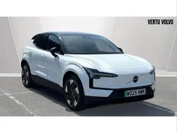 White New 2025 Volvo EX30 Performance SUV | £30,156 (Super price)