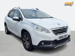 White Used 2016 Peugeot 2008 Allure SUV | £6,895 (Fair price)