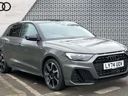 Grey Used 2025 Audi A1 Black Edition Hatchback | £27,600 (Fair price)