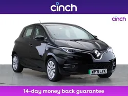Black Used 2021 Renault Rapid Iconic Hatchback | £9,249 (Fair price)