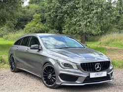 Grey Used 2016 Mercedes 220 AMG Estate | £11,999