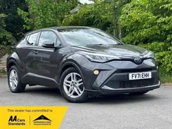 Grey Used 2021 Toyota C-HR SUV | £15,690 (Good price)