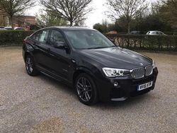 Grey Used 2016 BMW X4 M Sport SUV | £13,995 (Fair price)