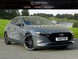 Grey Used 2021 Mazda 3 Inclusive Hatchback | £19,495 (A bit pricey)