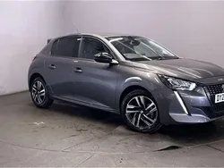Grey Used 2023 Peugeot 208 Allure+ Hatchback | £16,799 (Fair price)