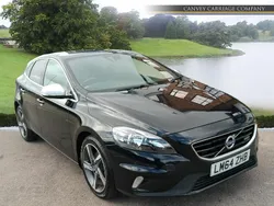 Black Used 2014 Volvo V40 R-Design Estate | £8,700 (Fair price)