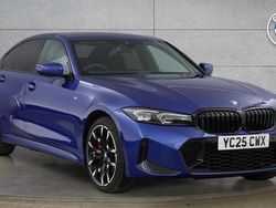 Blue Used 2025 BMW 330e M Sport | £37,495 (Super price)