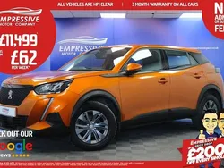 Orange Used 2021 Peugeot 2008 Active Premium SUV | £11,499 (Fair price)