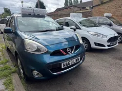 Blue Used 2013 Nissan Micra Acenta Hatchback | £3,995 (Fair price)