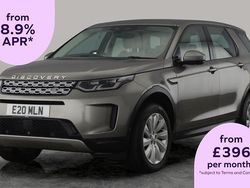 Silver Used 2020 Land Rover Discovery 5 SE SUV | £25,546