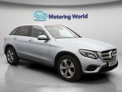 Silver Used 2018 Mercedes GLC220 Premium Plus Estate | £19,474 (Fair price)