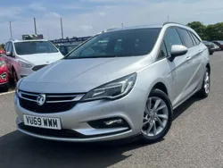 Silver Used 2019 Vauxhall Astra Estate | £6,999 (Fair price)