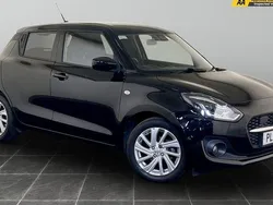Black Used 2021 Suzuki Swift SZ-T Hatchback | £10,395 (Good price)