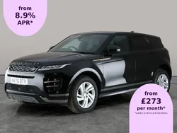 Black Used 2020 Land Rover Range Rover evoque R-Dynamic Estate | £18,946 (Good price)