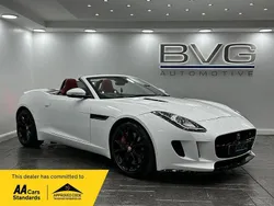 White Used 2015 Jaguar F-Type S Cabriolet | £26,994 (Fair price)