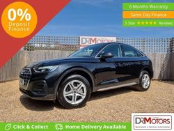 Black Used 2021 Audi Q5 Sportback Sport SUV | £25,240 (Good price)