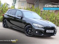 Black Used 2018 BMW 125 M Sport Hatchback | £13,495 (Fair price)