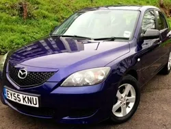 Used 2005 Mazda 3 Sedan | £2,450 (A bit pricey)