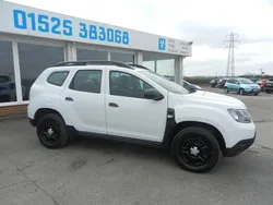 White Used 2019 Dacia Duster Essentiel SUV | £8,295 (Fair price)