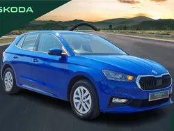 Blue Used 2025 Skoda Fabia SE Hatchback | £16,445 (Fair price)