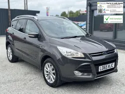 Grey Used 2015 Ford Kuga Titanium SUV | £8,490 (Fair price)