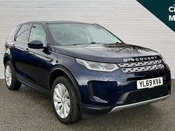 Blue Used 2020 Land Rover Discovery 5 SE SUV | £22,004 (Good price)