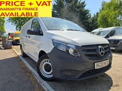 White Used 2020 Mercedes Vito MPV | £10,990