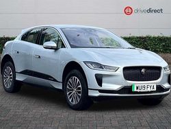 Silver Used 2019 Jaguar I-Pace SUV | £18,180 (Fair price)