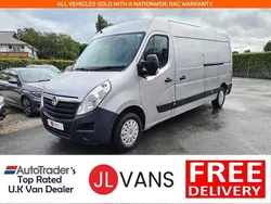 Silver Used 2019 Vauxhall Movano Van | £12,975 (Expensive)