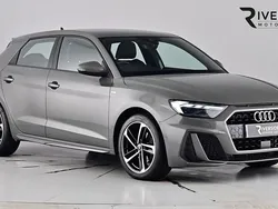 Chronos grey Used 2021 Audi A1 Sportback S-Line Hatchback | £19,495 (Fair price)