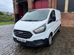 White Used 2020 Ford Transit Custom Van | £12,500 (Good price)