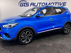 Blue Used 2022 MG ZS Exclusive Sedan | £12,980 (Fair price)