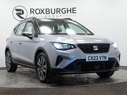 Silver Used 2023 Seat Arona SE Technology SUV | £11,940 (Fair price)