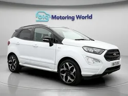 Used 2021 Ford Ecosport ST-Line SUV | £12,300 (Fair price)