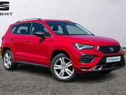 Red Used 2021 Seat Ateca FR SUV | £17,495 (Fair price)