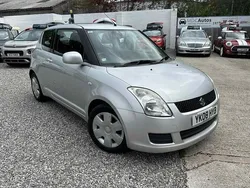 Silver Used 2008 Suzuki Swift GL Hatchback | £1,999 (Fair price)